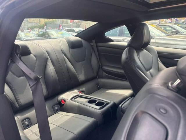 2018 INFINITI Q60 3.0t LUXE