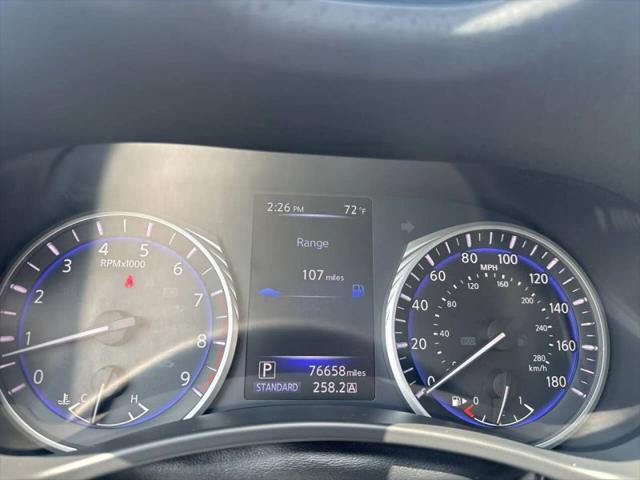 2018 INFINITI Q60 3.0t LUXE