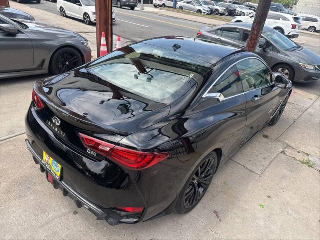 2018 INFINITI Q60 3.0t LUXE