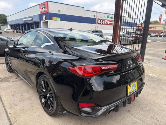 2018 INFINITI Q60 3.0t LUXE