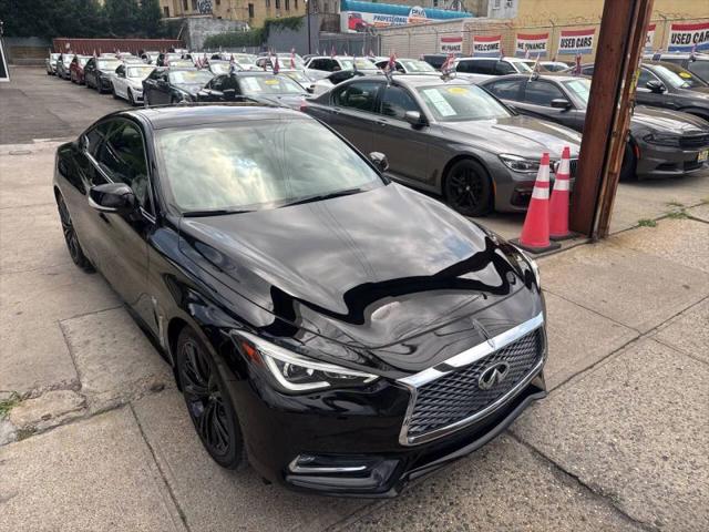 2018 INFINITI Q60 3.0t LUXE