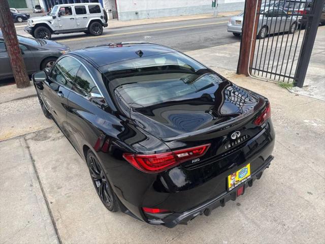 2018 INFINITI Q60 3.0t LUXE