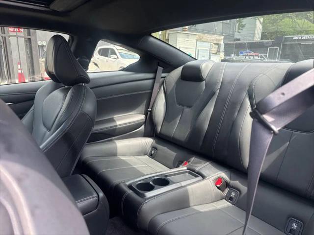 2018 INFINITI Q60 3.0t LUXE
