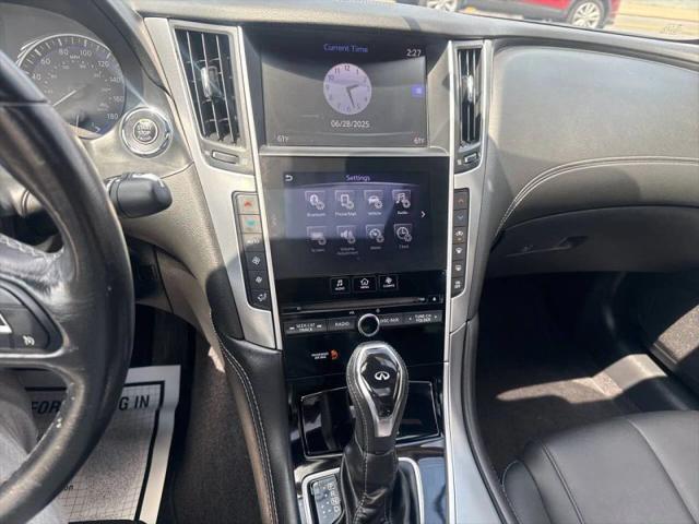 2018 INFINITI Q60 3.0t LUXE