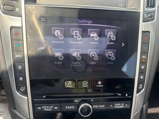 2018 INFINITI Q60 3.0t LUXE
