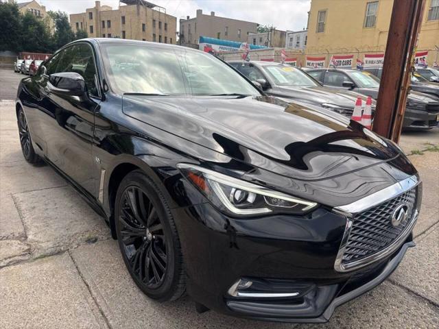 2018 INFINITI Q60 3.0t LUXE