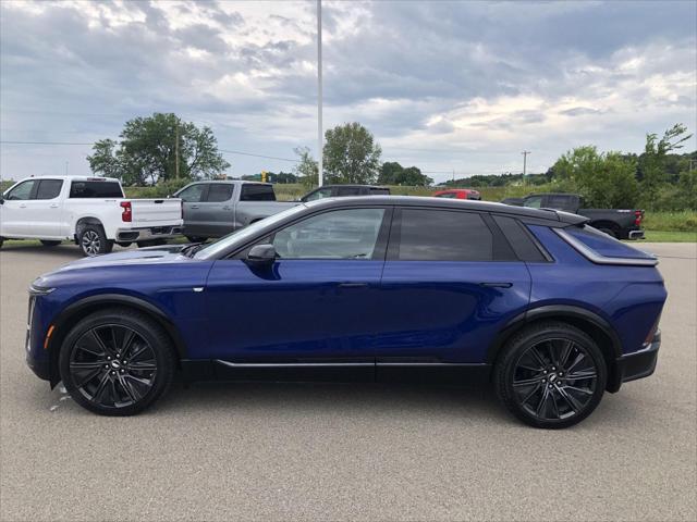 Used 2025 Cadillac LYRIQ For Sale in Jackson, MI