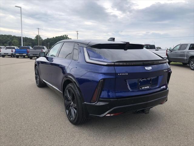 Used 2025 Cadillac LYRIQ For Sale in Jackson, MI