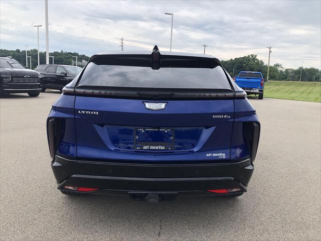 Used 2025 Cadillac LYRIQ For Sale in Jackson, MI