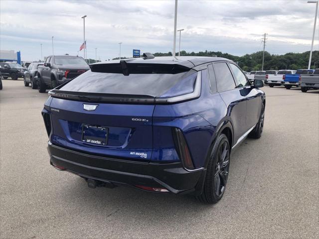 Used 2025 Cadillac LYRIQ For Sale in Jackson, MI