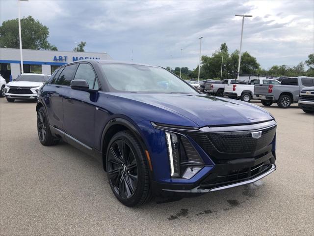 Used 2025 Cadillac LYRIQ For Sale in Jackson, MI