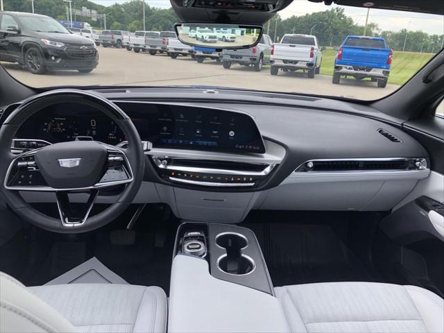 Used 2025 Cadillac LYRIQ For Sale in Jackson, MI