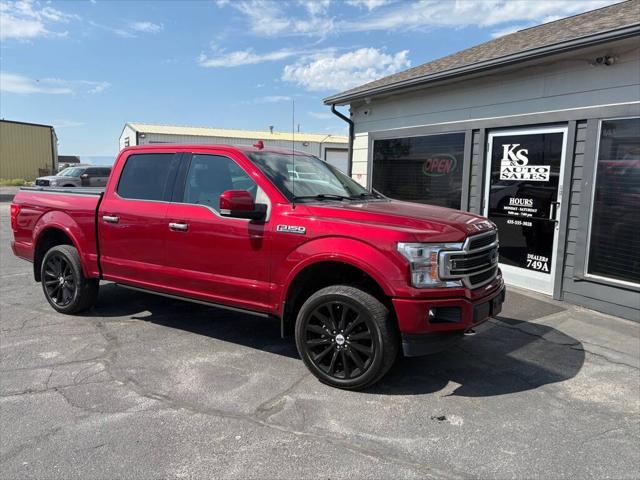 2019 Ford F-150 Limited for sale in Smithfield , UT