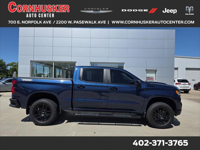 2023 Chevrolet Silverado 1500 4WD Crew Cab Short Bed LT Trail Boss 2023 Chevrolet Silverado 1500 4WD Crew Cab Short Bed LT Trail Boss