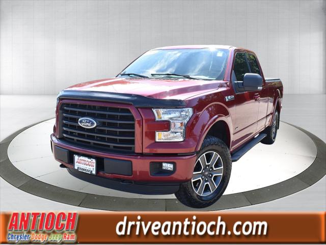 2015 Ford F-150 XLT