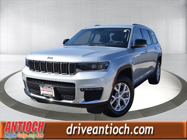 2023 Jeep Grand Cherokee L Limited 4x4 2023 Jeep Grand Cherokee L Limited 4x4