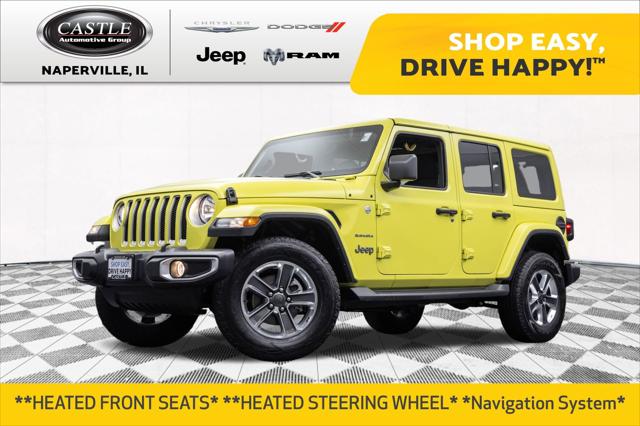 2022 Jeep Wrangler Unlimited Sahara 4x4