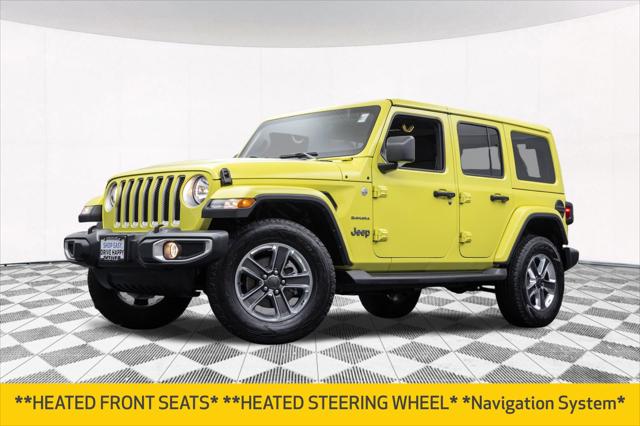 2022 Jeep Wrangler Unlimited Sahara 4x4