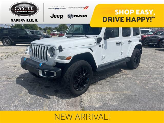 2022 Jeep Wrangler 4xe Unlimited Sahara 4x4