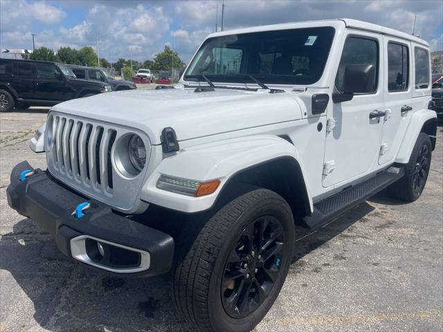 2022 Jeep Wrangler 4xe Unlimited Sahara 4x4