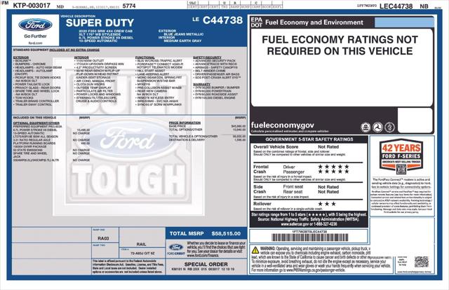 2020 Ford F-250 XLT