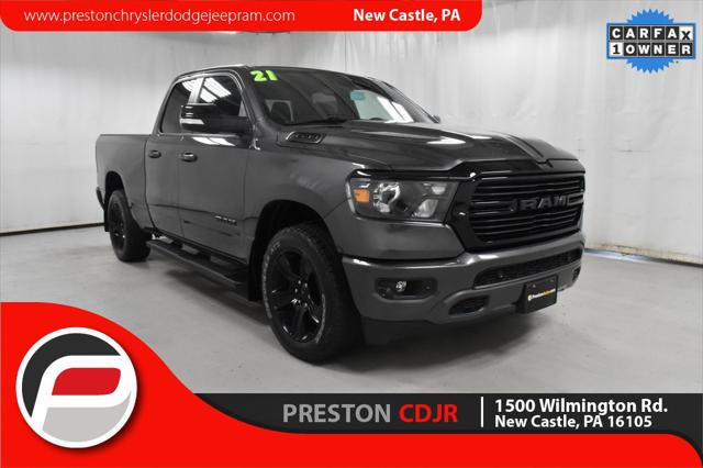 2021 RAM 1500 Big Horn Quad Cab 4x4 64 Box