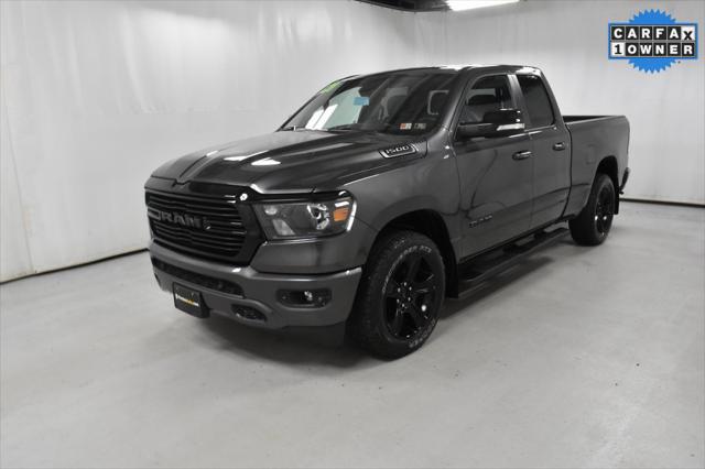 2021 RAM 1500 Big Horn Quad Cab 4x4 64 Box