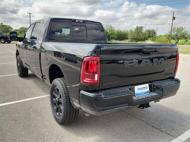 2025 RAM Ram 2500 RAM 2500 LARAMIE MEGA CAB 4X4 64 BOX