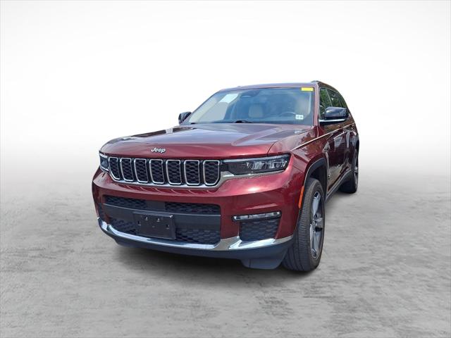2021 Jeep Grand Cherokee L Limited 4x4