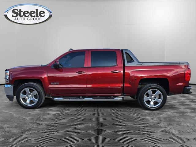 2017 Chevrolet Silverado 1500 1LT