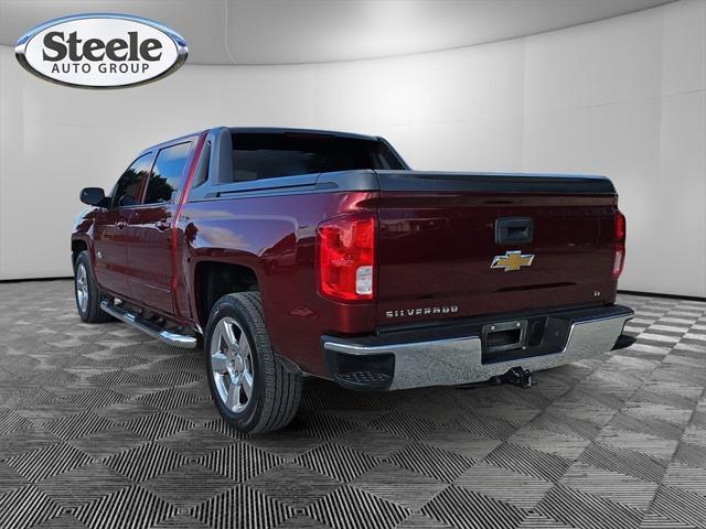 2017 Chevrolet Silverado 1500 1LT