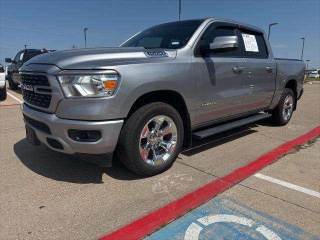 2022 RAM 1500 Lone Star Crew Cab 4x4 57 Box