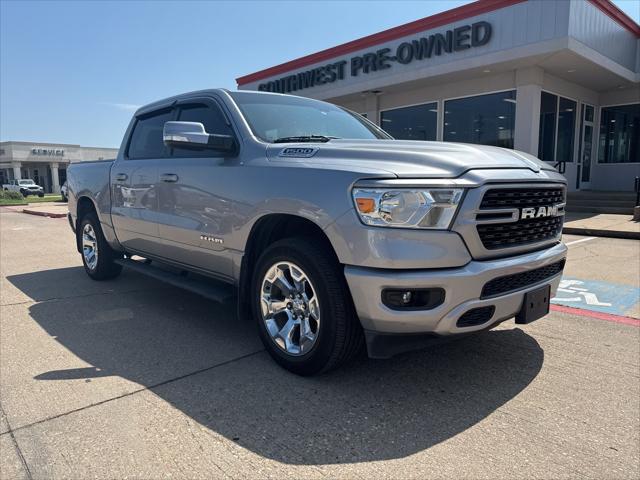 2022 RAM 1500 Lone Star Crew Cab 4x4 57 Box