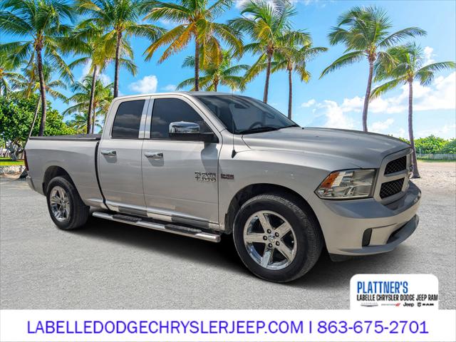2017 RAM 1500 Express Quad Cab 4x2 64 Box