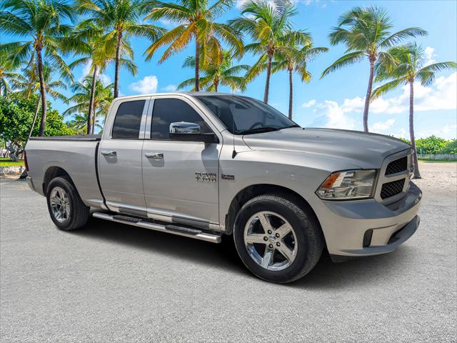 2017 RAM 1500 Express Quad Cab 4x2 64 Box