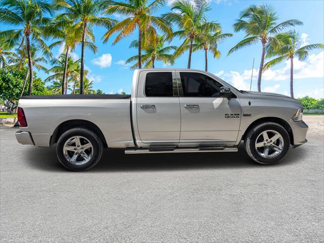2017 RAM 1500 Express Quad Cab 4x2 64 Box