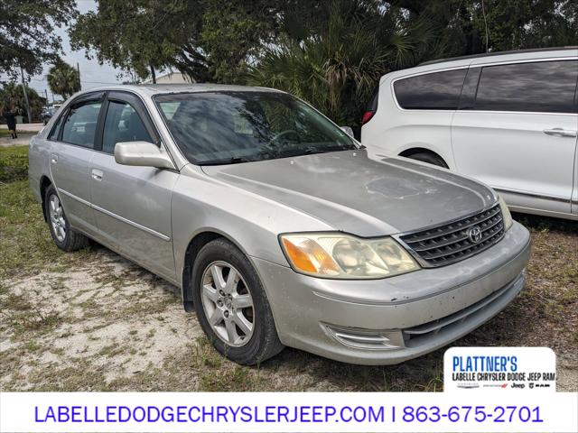 2004 Toyota Avalon XL