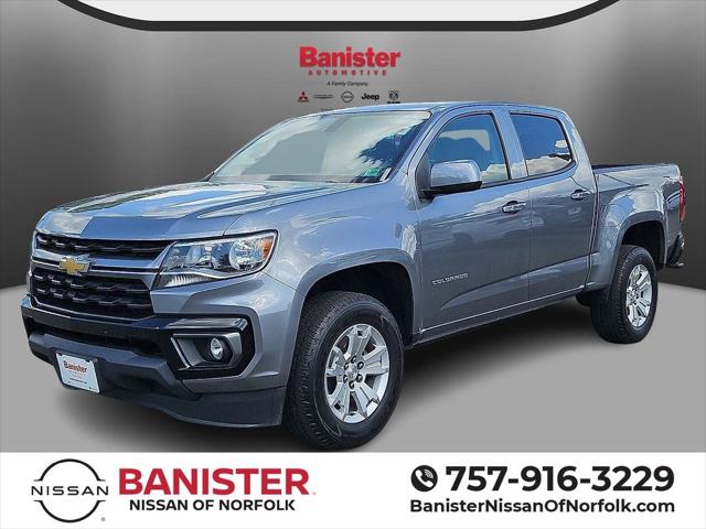 2022 Chevrolet Colorado 2WD Crew Cab Short Box LT
