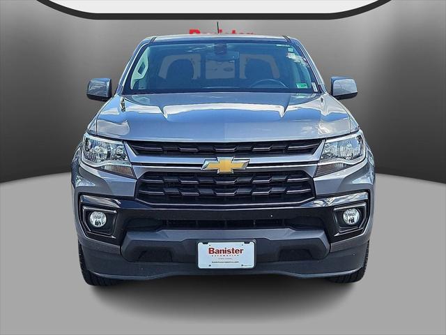 2022 Chevrolet Colorado 2WD Crew Cab Short Box LT