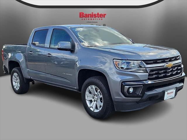 2022 Chevrolet Colorado 2WD Crew Cab Short Box LT