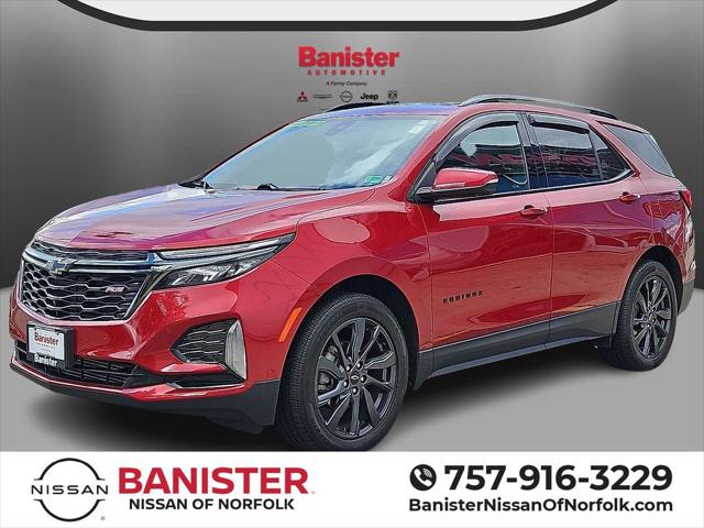 2022 Chevrolet Equinox AWD RS 2022 Chevrolet Equinox AWD RS