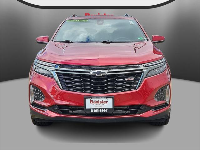 2022 Chevrolet Equinox AWD RS 2022 Chevrolet Equinox AWD RS