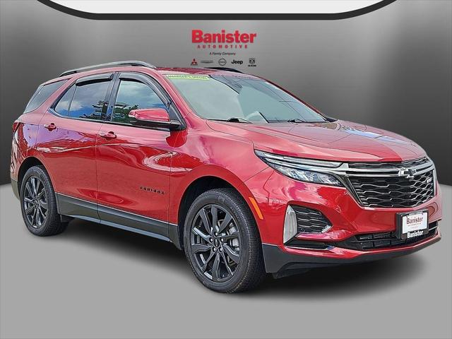 2022 Chevrolet Equinox AWD RS 2022 Chevrolet Equinox AWD RS
