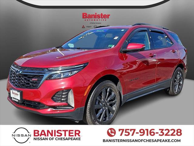 2022 Chevrolet Equinox AWD RS 2022 Chevrolet Equinox AWD RS