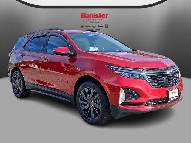2022 Chevrolet Equinox AWD RS 2022 Chevrolet Equinox AWD RS