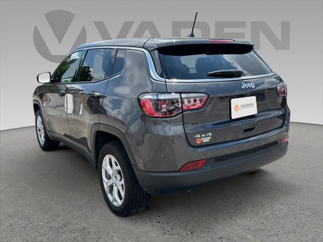 2024 Jeep Compass Sport 4x4