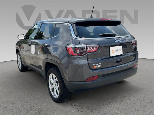 2024 Jeep Compass Sport 4x4