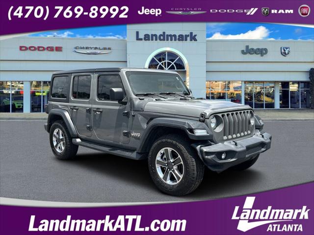 2018 Jeep Wrangler Unlimited Sport S 4x4
