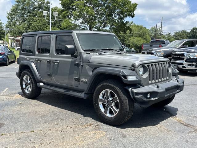 2018 Jeep Wrangler Unlimited Sport S 4x4