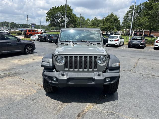 2018 Jeep Wrangler Unlimited Sport S 4x4